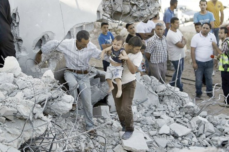 UN warns on consequences of Israeli raids on Gaza