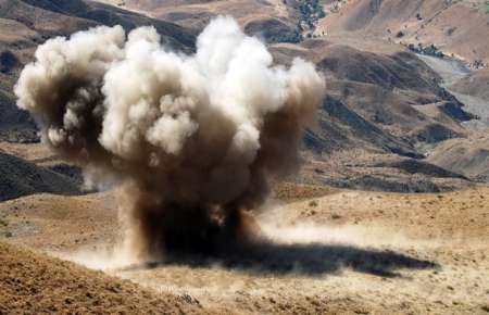 Landmine blast in western Iran leaves 1 killed, 1 injured