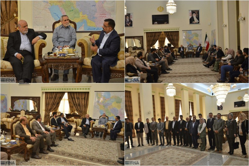 Iran enjoys good relations with all Iraqi ethnic, religious groups