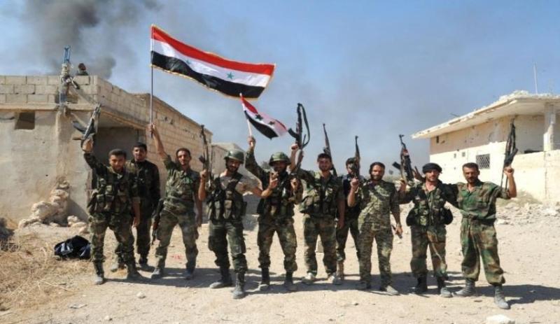 Syrian forces target terrorists’ hotbeds in al-Hajar al-Aswad