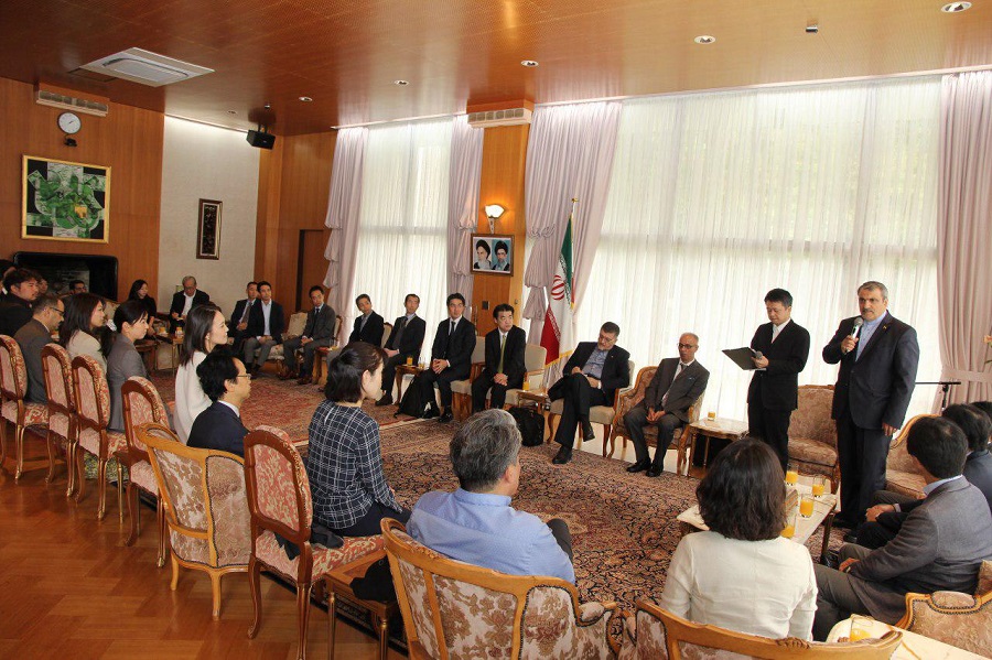 Ambassador: Iran-Japan ties win cultural support
