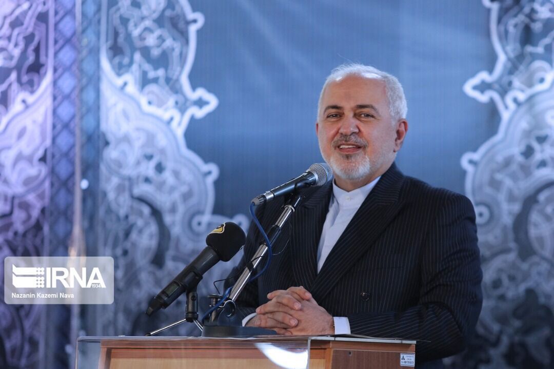 Zarif lauds inauguration of Khaf-Herat railway