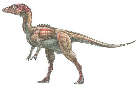 Remains of two-legged dinosaurs found in Alborz mountains