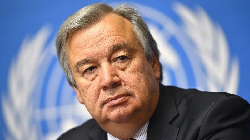 UN chief warns against losing 24 billion tons of fertile soil, annually