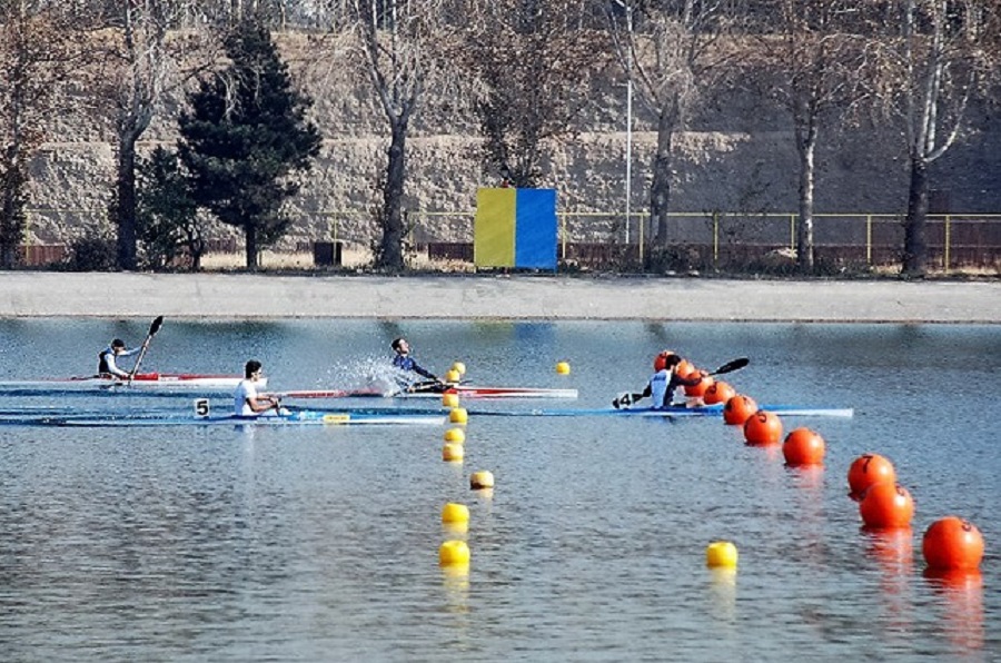 Iranian paracanoe team turns champion of Asian paracanoe championships