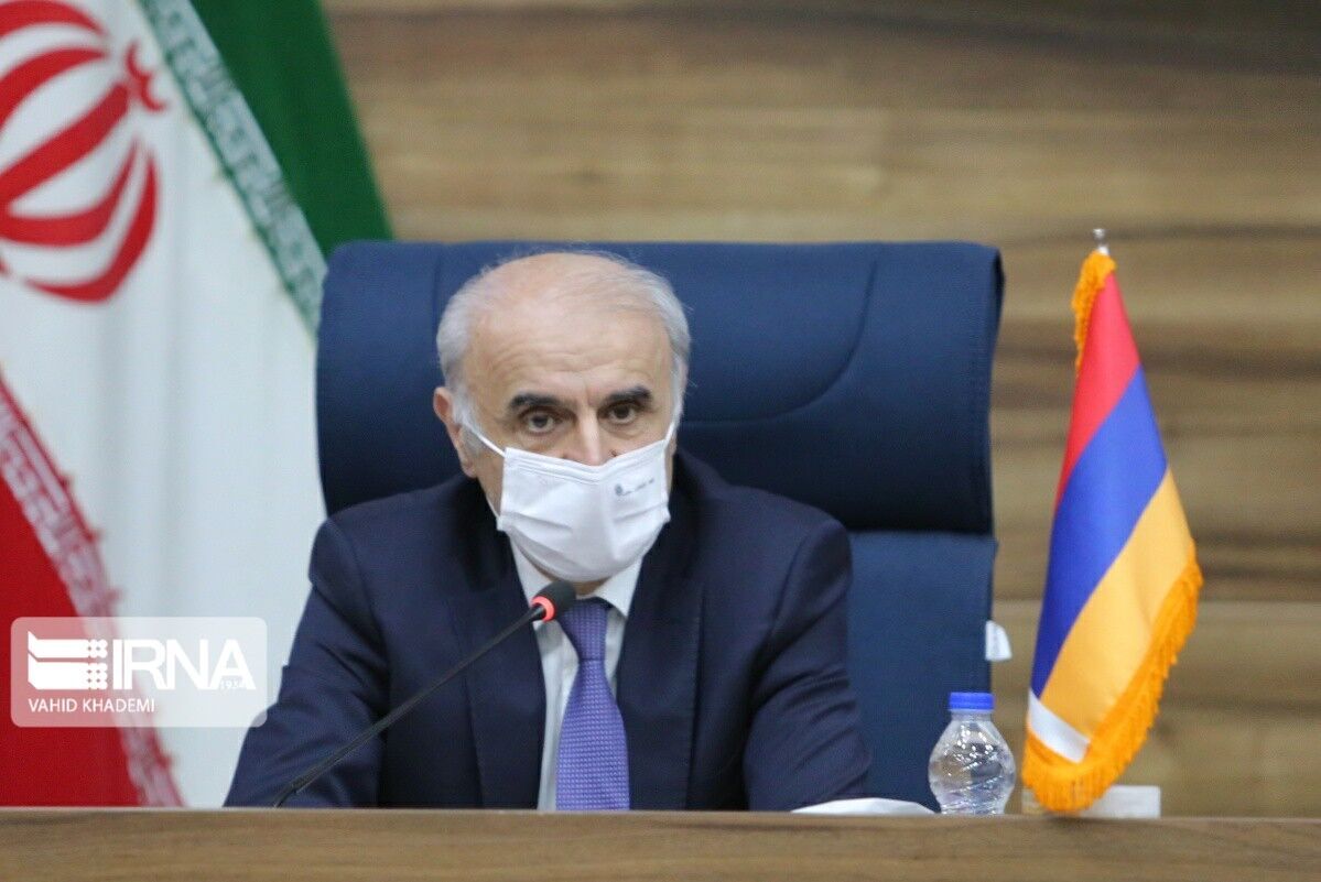 Banking problems with Iran can be resolved through cooperation: Armenian envoy