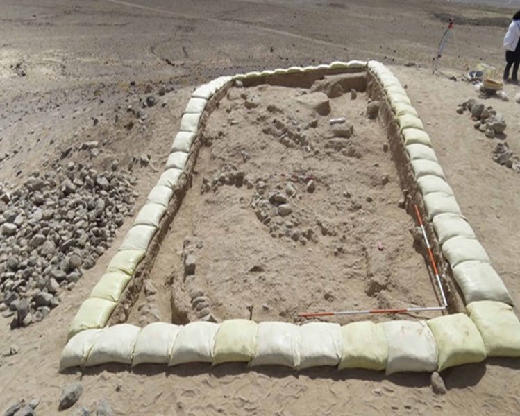 Archeologists discover remains of building in eastern Iran