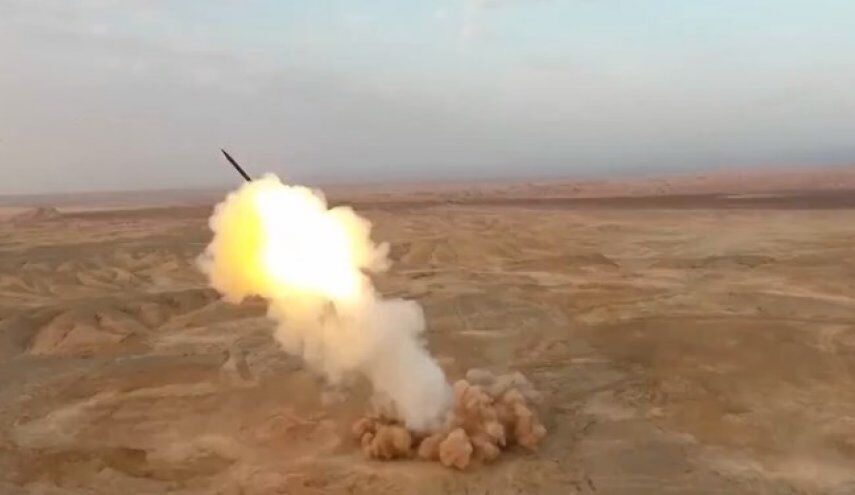 First ballistic missiles fired deeply from beneath Earth by IRGC