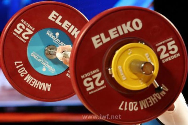 Iran nat’l weight lifting team heads for Turkmenistan