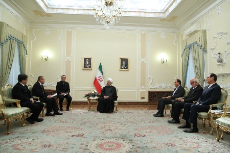 Rouhani calls for enhanced economic ties with Kyrgyzstan