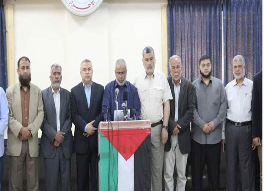 Resistance groups: Palestinians' rights not negotiable