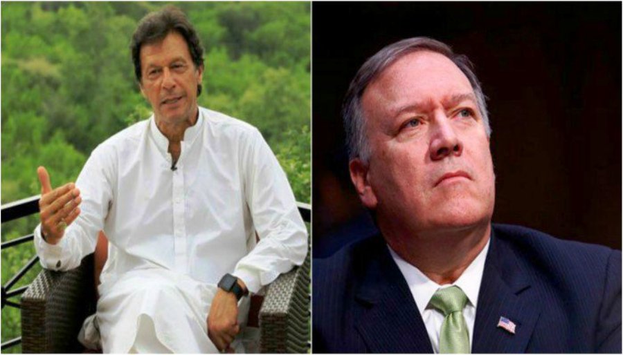 US dismisses Pakistan’s claim about Pompeo-Imran phone call