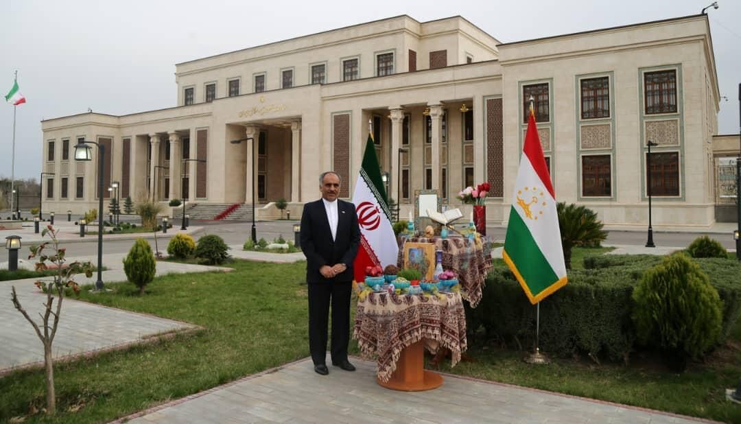 Iran envoy congratulates Tajik people on Nowruz  