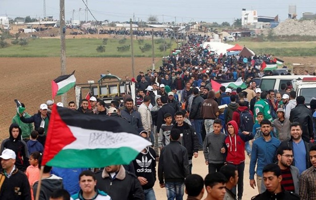 Palestinian youth killed, 30 injured in Gaza
