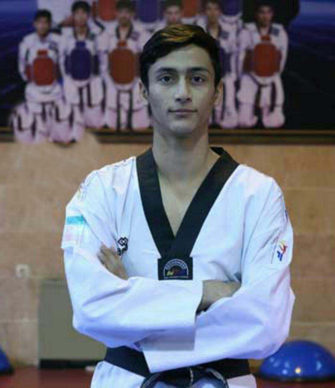 Iran taekwondoka bags silver at Turkish tournament