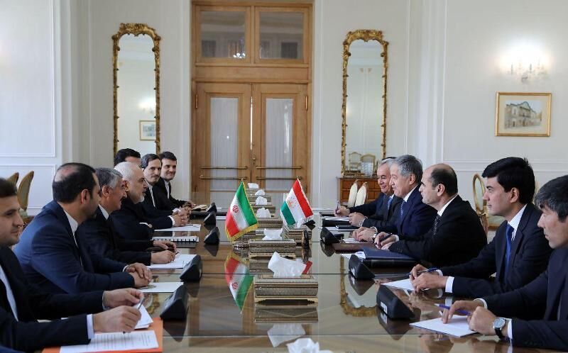 Iran, Tajikistan discuss bilateral issues