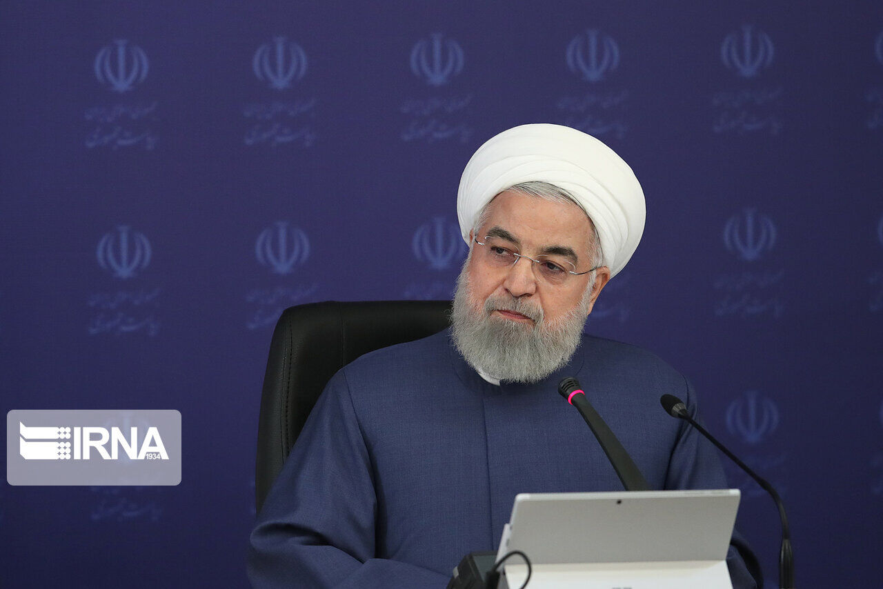 Rouhani says cabinet weighing issue of reopening religious sites