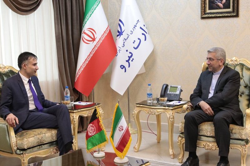 Iran, Afghanistan discuss water cooperation