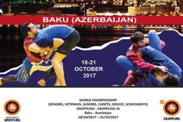 Iranian grappler wins Grappling World Champs