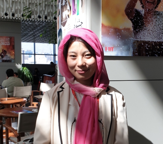 FIFF place for meeting cultures: Chinese filmmaker