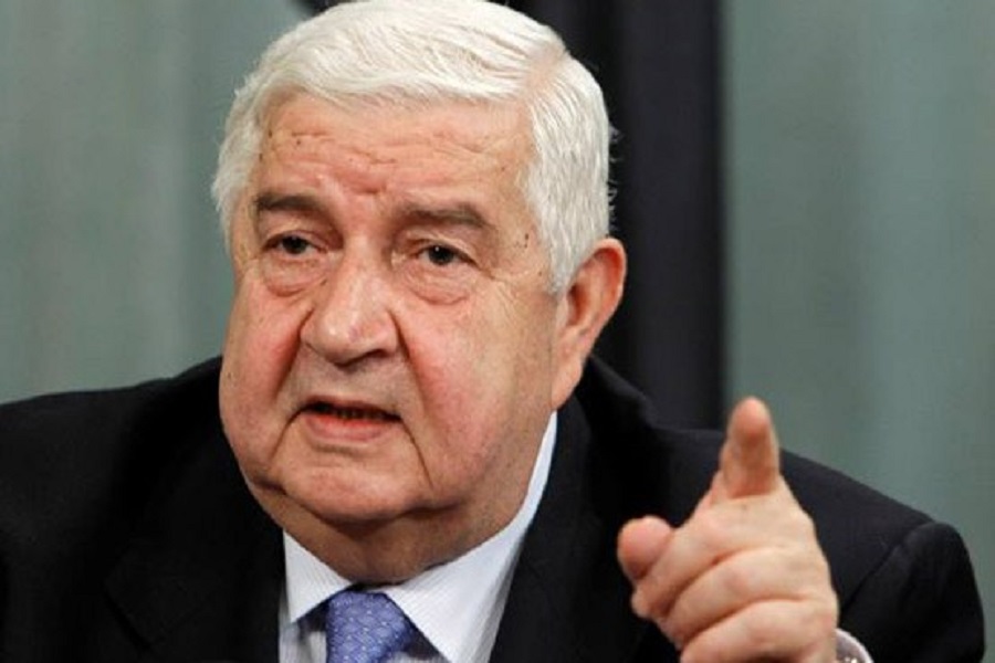 Syrian FM: Iran's rockets on Bukamal aimed to fight terrorism