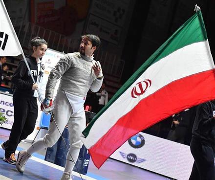 Iran advances to semi-finals of 2017 FIE Fencing World Cup