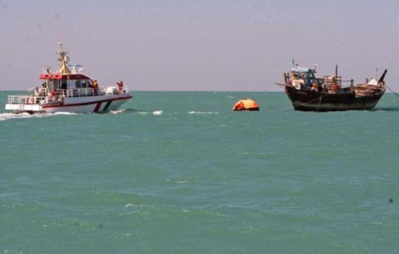 Crew of Iranian barge rescued in Persian Gulf waters