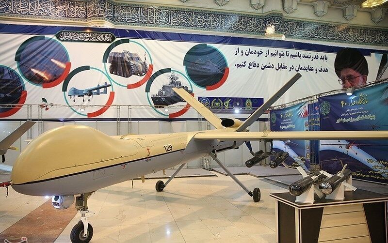 Drone makes emergency landing in SW Iran