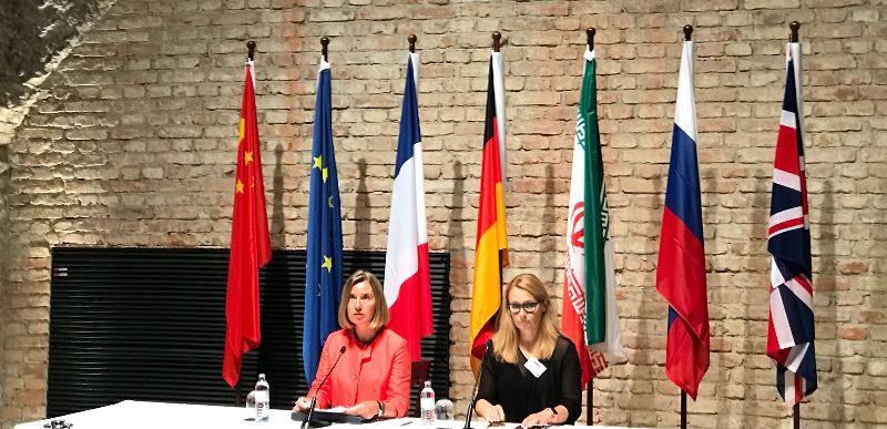 Mogherini: G4+1 countries stress normalizing economic relations with Iran