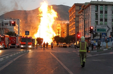 One dead in Tehran gas pipeline blast