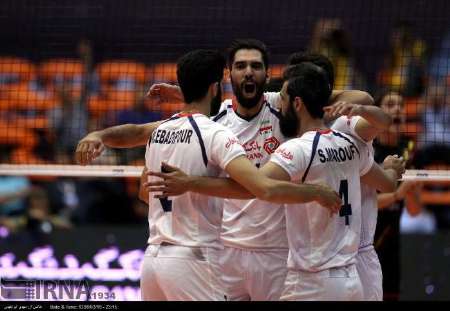 Iran beats Belgium in FIVB World League