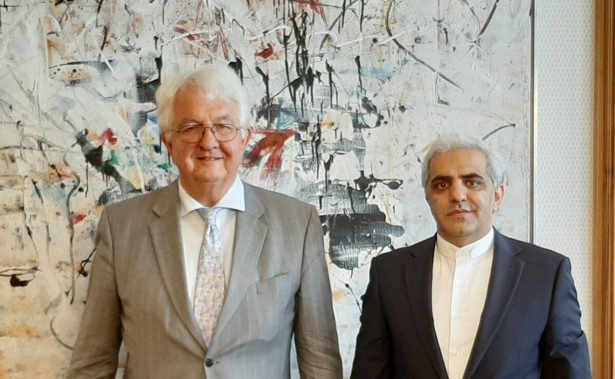 Iran’s envoy discusses economic issues with Austrian officials