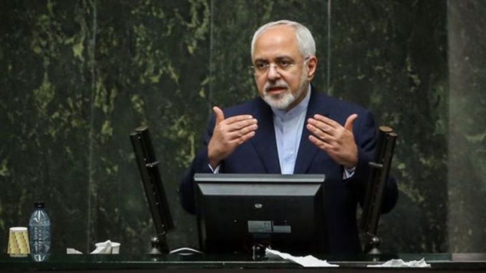 Zarif defends Iran foreign diplomacy in Majlis