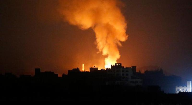 Saudi air strike kills 13 civilians in SW Yemen