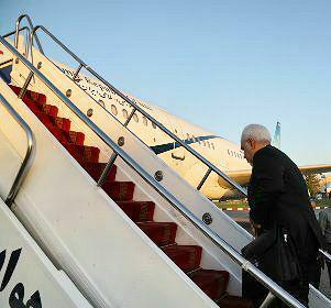 Zarif leaves for Iraq to attend ex-Iraqi president funeral ceremony