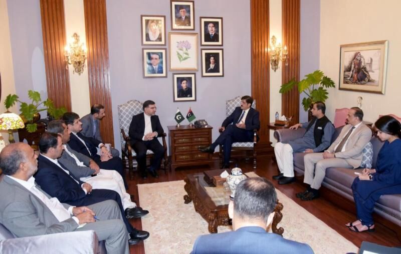 Senior Iran MP calls for resumption of banking ties with Pakistan