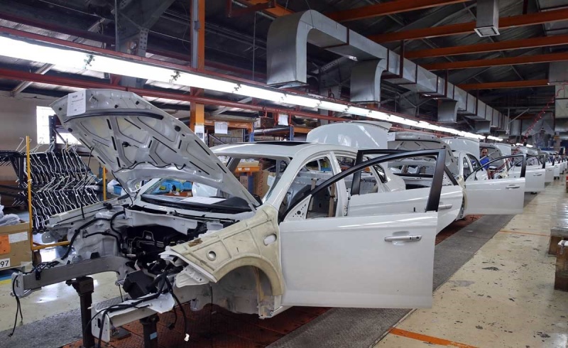 Iran’s auto production grows 70% despite sanctions