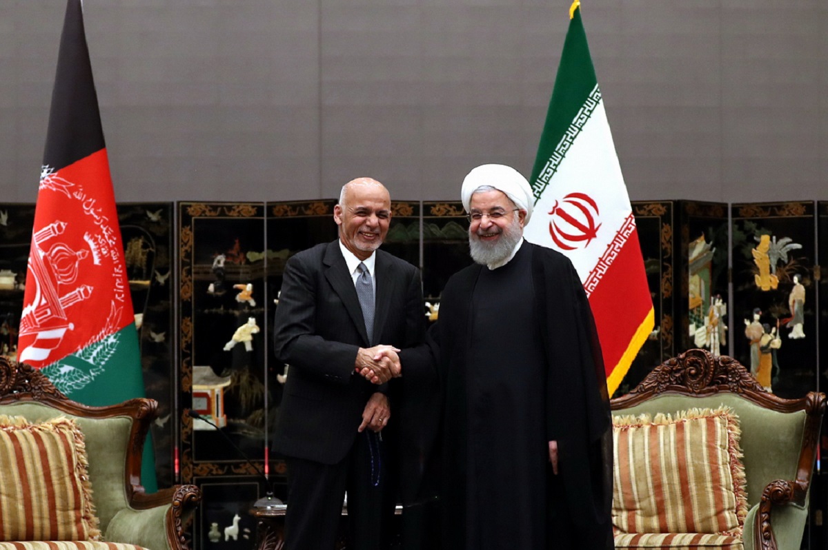 Rouhani: Tehran supporting peace and stability in Afghanistan