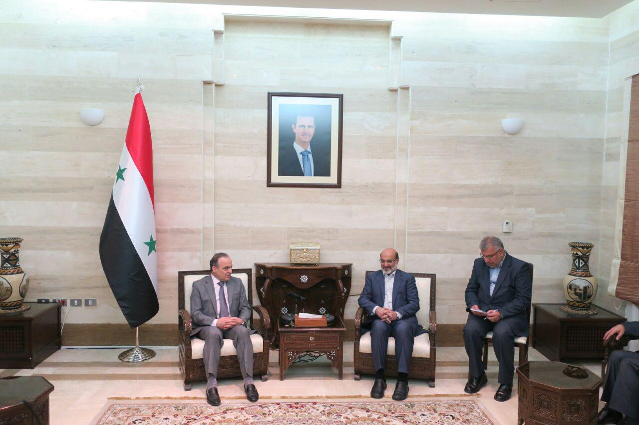 Syrian PM hails Iranian media for extensive coverage of news on Syria, war on terrorism