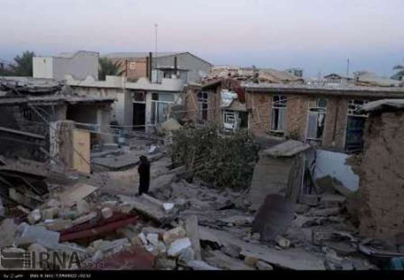 Iran quake death toll mounts to 483, over 12,000 injured