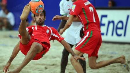 Iran defeats US at Beach Soccer Intercontinental Cup