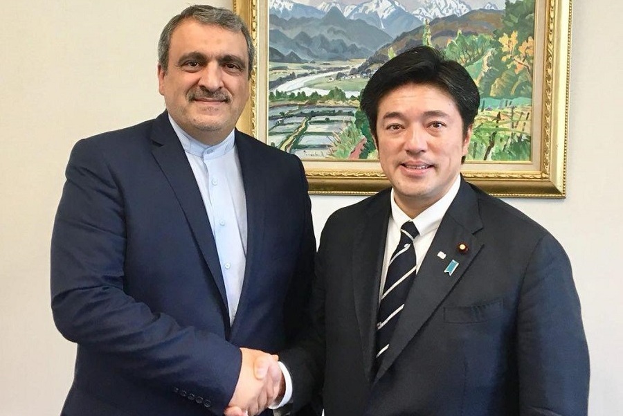 Parliamentary ties important for Tokyo-Tehran cooperation: Japan