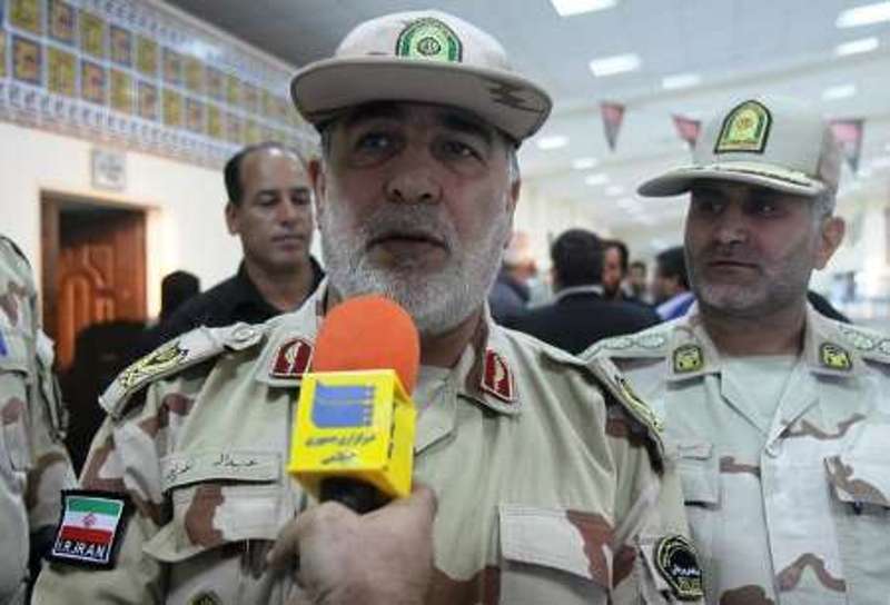 Iran coastguard detains 5 foreigners in Persian Gulf
