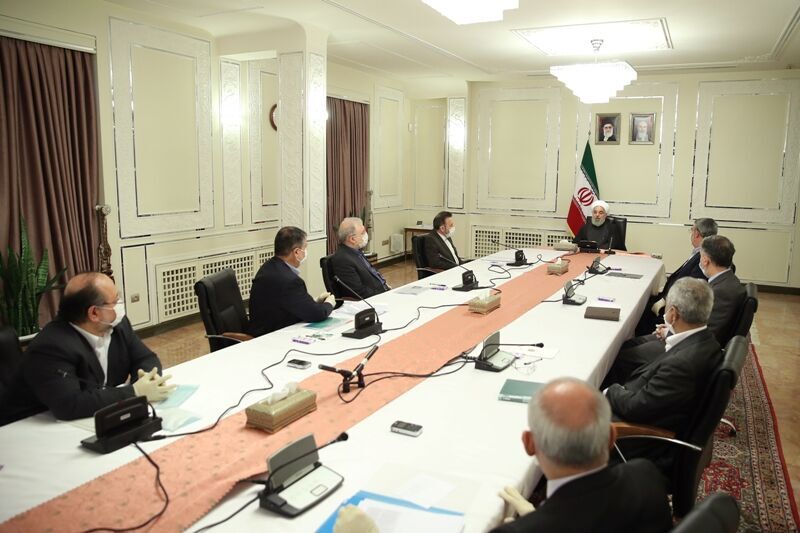 Pres. Rouhani vows to ease restrictions in cities recovered from COVID-19