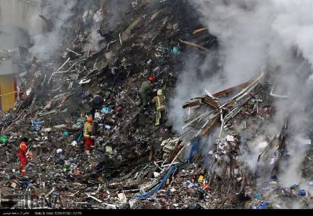 Two more bodies of Plasco firefighters pulled out of rubble