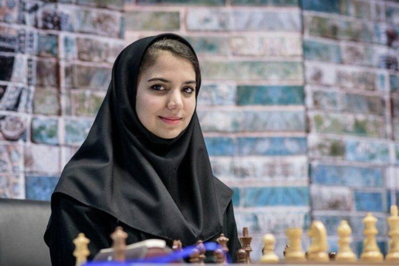 Iranian chess player earns draw against world chess champion