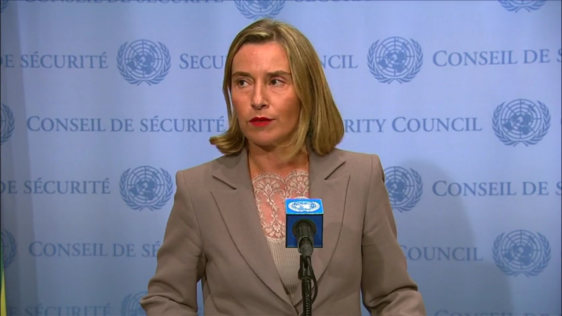 Mogherini: EU, UN will continue supporting JCPOA