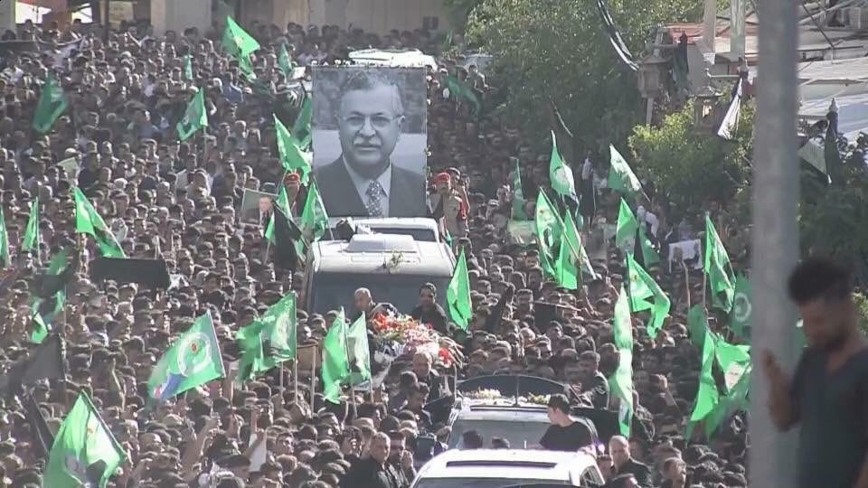 Talabani laid to rest in Sulaymaniyeh