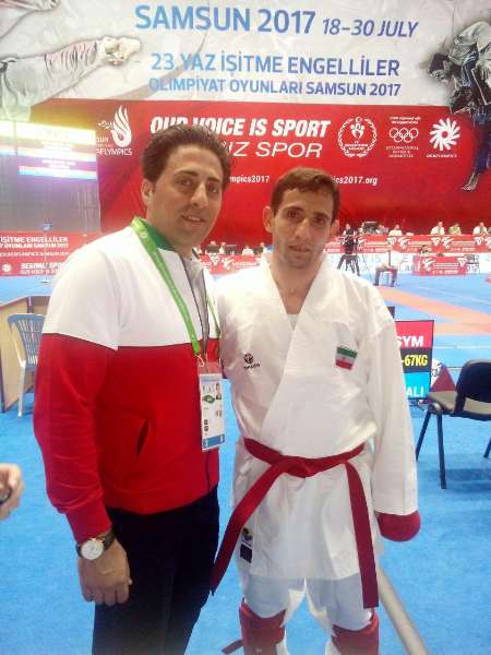 Iran deaf karate fighters bag bronze medals in Turkey