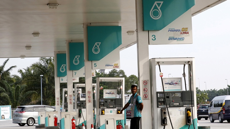 Malaysia's Petronas eyeing Iran South Pars oil field